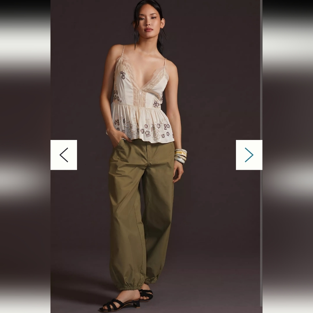 Anthropologie - Let Me Be Lace Cami - Never Worn